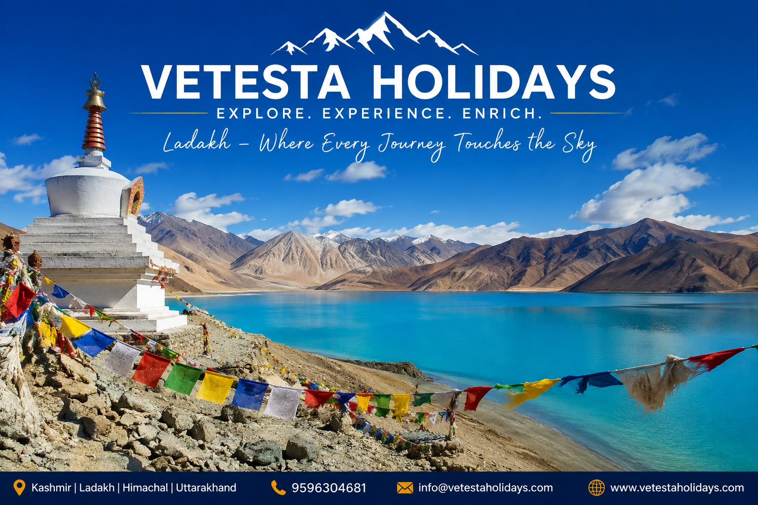 The Himalayan Dreamscape 5 Nights / 6 Days Ladakh Tour